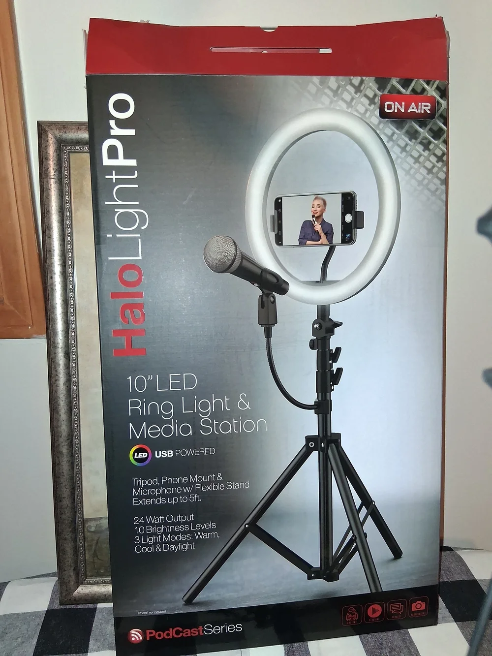 N/A 10 led